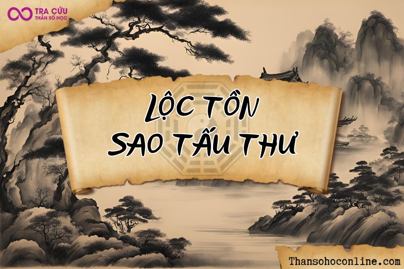 Lộc Tồn sao Tấu Thư chủ về năng lực viết lách, sự khéo léo, tranh luận giỏi Lộc Tồn sao Tấu Thư chủ về năng lực viết lách, sự khéo léo, tranh luận giỏi