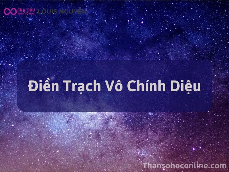 Điền Trạch Vô Chính Diệu | Bí Ẩn Và Tiềm Năng