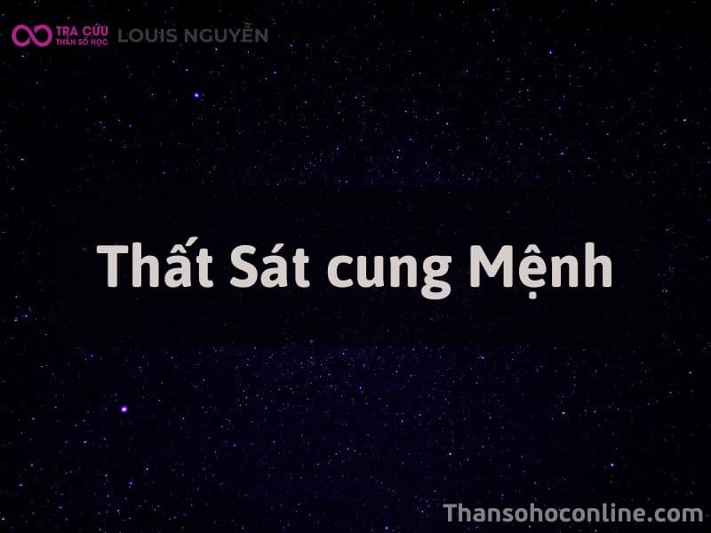 Liêm Trinh cung Phu Thê