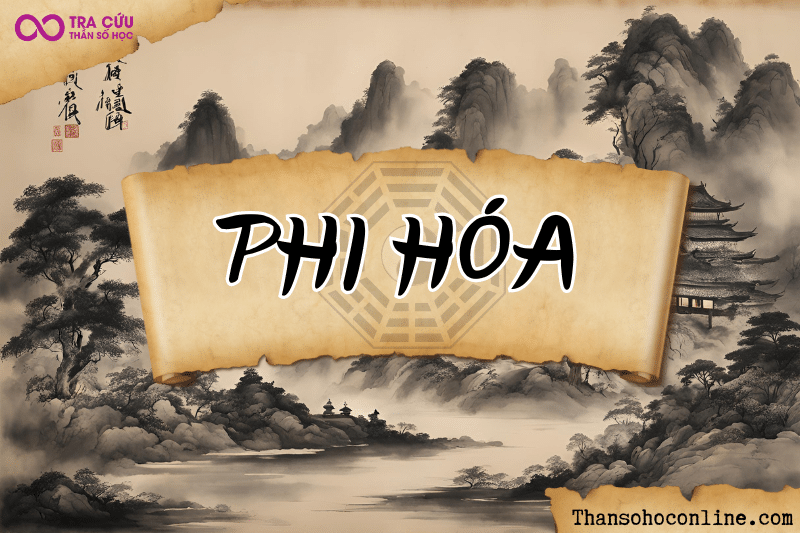 Phi Hóa trong Tử vi là sự thay đổi, biến động và ảnh hưởng của các sao