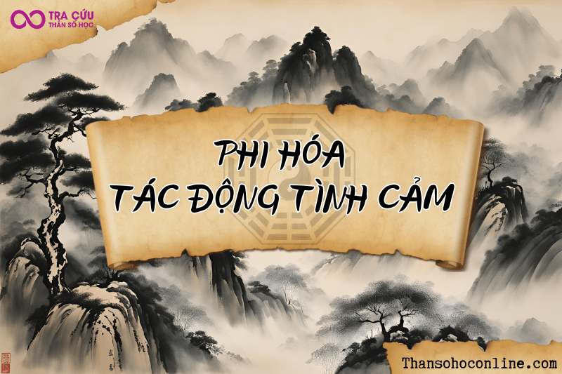 Tác động của Phi Hóa đến tình cảm