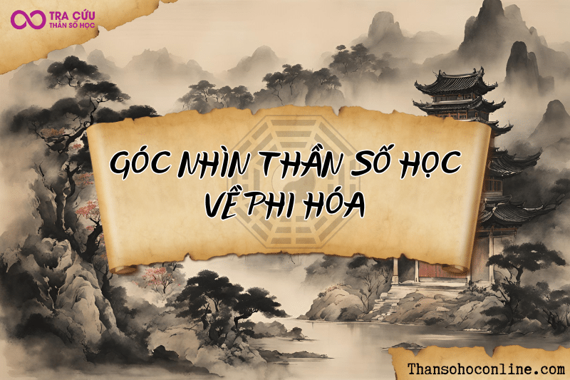Mối tương quan của Phi Hóa với chỉ số trong thần số học