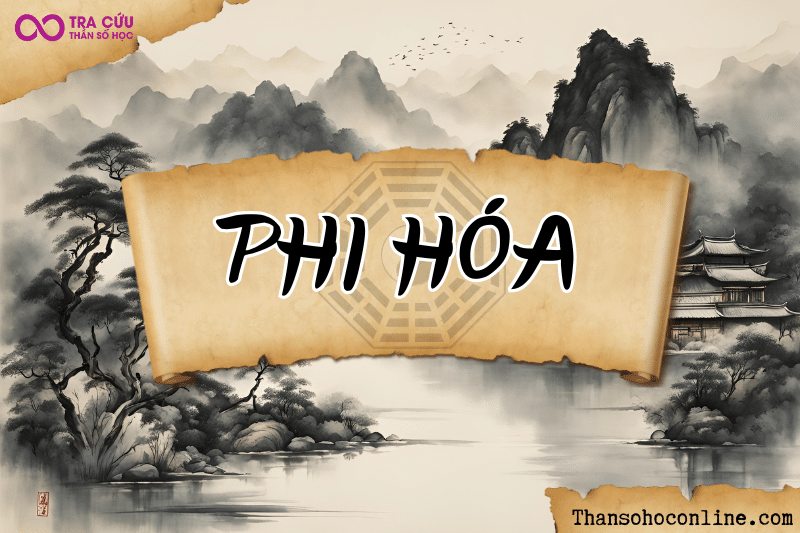 Phi Hóa là gì? Cách tính phi hóa trong Tử Vi Đẩu Số