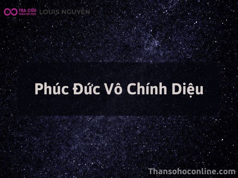 Phúc Đức Vô Chính Diệu - Khám Phá Họa, Phúc