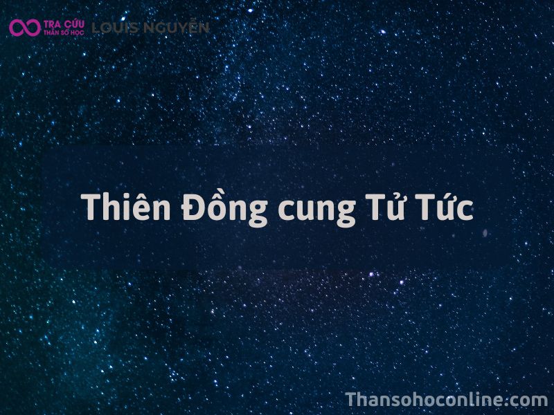 Thiên Đồng cung Tử Tức