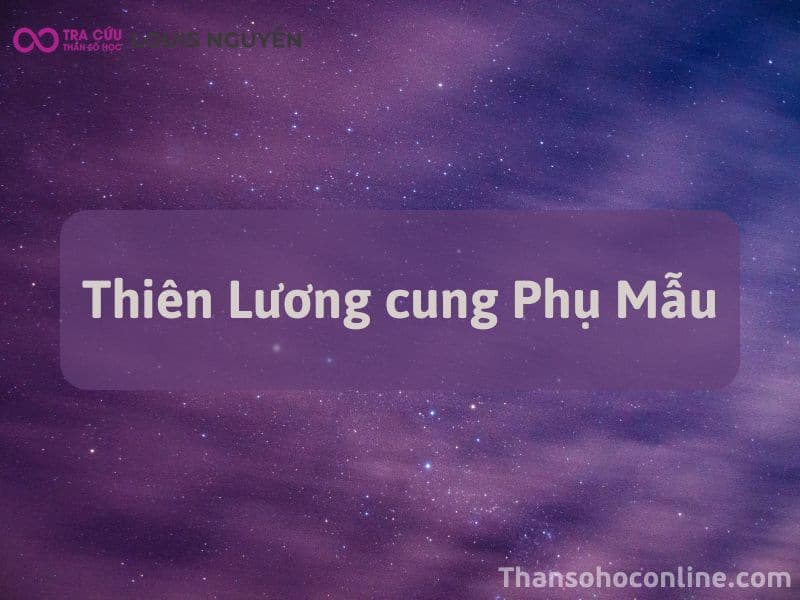 Thiên Lương cung Phụ Mẫu