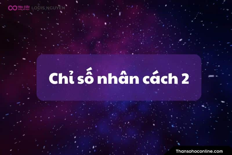 Chỉ số nhân cách 3: Năng lượng của người truyền cảm hứng