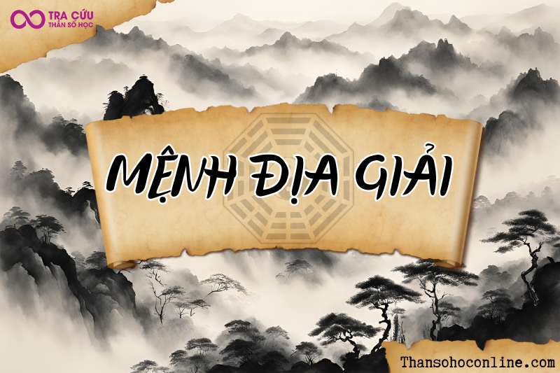 Người có Mệnh Địa Giải thường có tính cách ôn hòa, có khả năng thích nghi, biết xử lý tình huống nguy hiểm Người có Mệnh Địa Giải thường có tính cách ôn hòa, có khả năng thích nghi, biết xử lý tình huống nguy hiểm