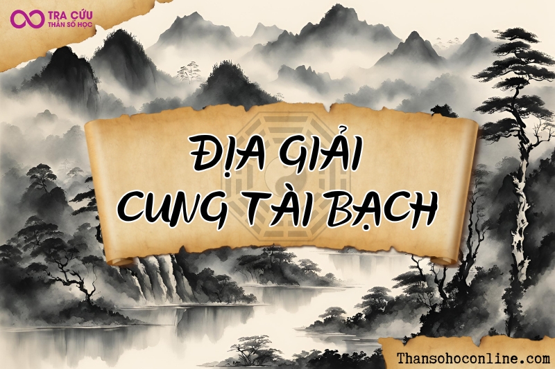Địa Giải cung Tài Bạch chủ về tài chính ổn định, tránh được hao tài lớn khi gặp vận hạn xấu Địa Giải cung Tài Bạch chủ về tài chính ổn định, tránh được hao tài lớn khi gặp vận hạn xấu