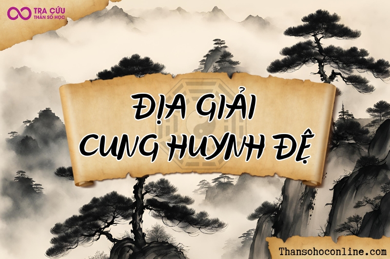 Sao Địa Giải ở cung Huynh Đệ chủ về quan hệ anh em dễ hòa thuận, nếu có cãi vã cũng dễ làm lành Sao Địa Giải ở cung Huynh Đệ chủ về quan hệ anh em dễ hòa thuận, nếu có cãi vã cũng dễ làm lành