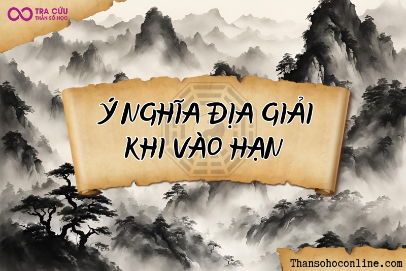 Ý nghĩa sao Địa Giải khi vào hạn và kết hợp với các sao trong tử vi Ý nghĩa sao Địa Giải khi vào hạn và kết hợp với các sao trong tử vi