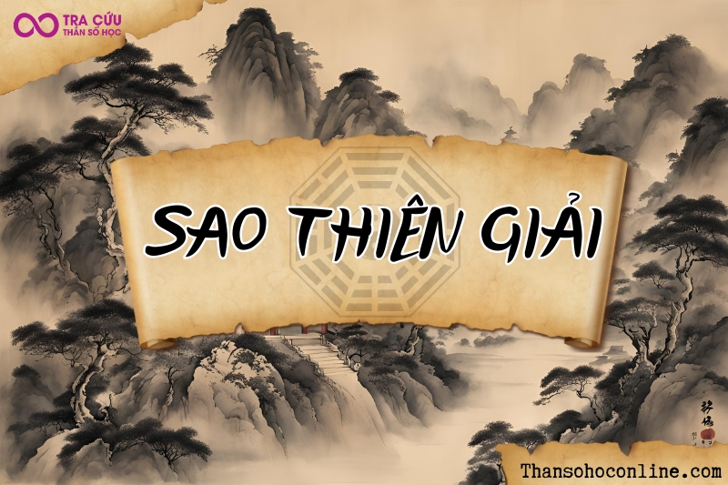 Sao Thiên Giải là gì? Ý nghĩa Thiên Giải tại 12 cung và kết hợp với các sao khác trong tử vi