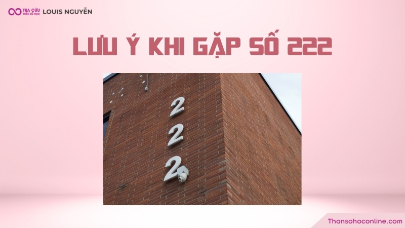 Số thiên thần 222 xuất hiện một cách ngẫu nhiên vào những lúc chúng ta không ngờ tới Số thiên thần 222 xuất hiện một cách ngẫu nhiên vào những lúc chúng ta không ngờ tới