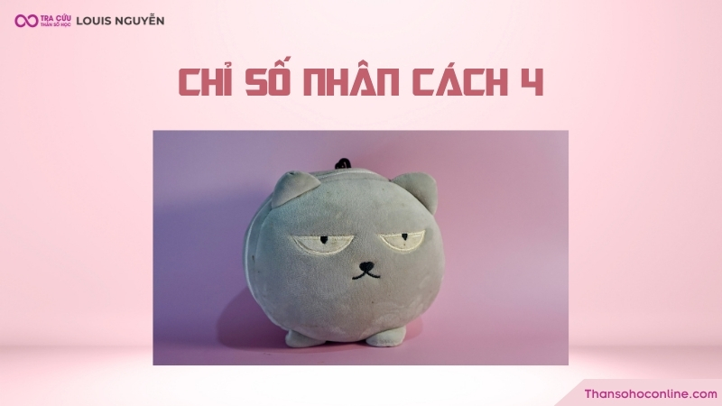 Nhân cách 4 trong mắt người khác là người khó tính và nguyên tắc Nhân cách 4 trong mắt người khác là người khó tính và nguyên tắc