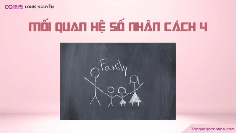 Gia đình là điều quan trọng nhất của số 4 Gia đình là điều quan trọng nhất của số 4