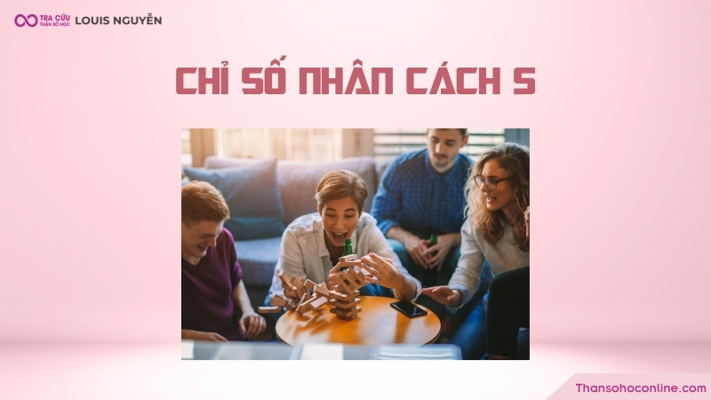 Ý nghĩa của chỉ số nhân cách 5 Ý nghĩa của chỉ số nhân cách 5