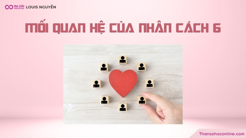 Người sở hữu chỉ số nhân cách 6 có khả năng phát triển trong môi trường coi trọng khả năng Người sở hữu chỉ số nhân cách 6 có khả năng phát triển trong môi trường coi trọng khả năng
