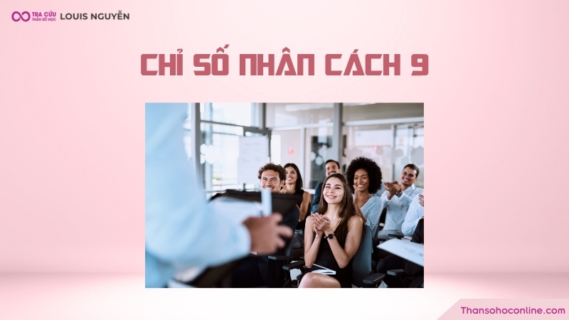 Số 9 trong mắt người khác là một người truyền cảm hứng để họ có thể làm nên những điều tuyệt vời Số 9 trong mắt người khác là một người truyền cảm hứng để họ có thể làm nên những điều tuyệt vời