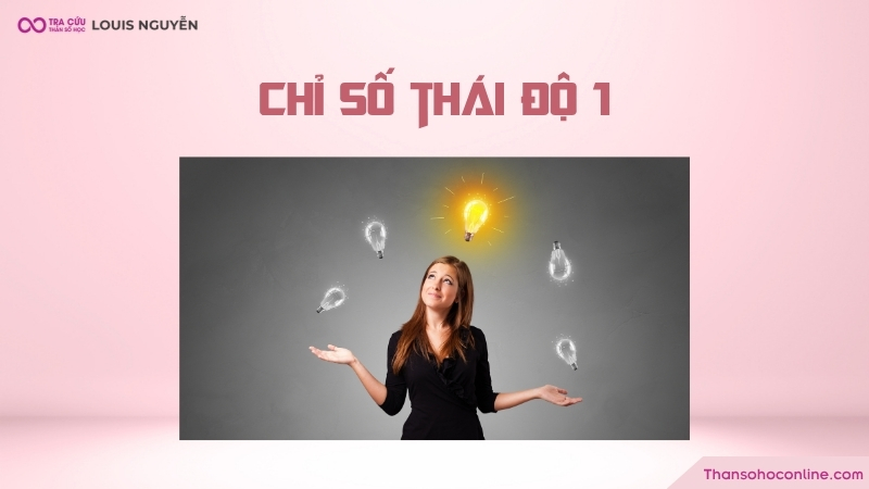 Chỉ số thái độ 1 là gì? Cách tính và đặc điểm của người có thái độ số 1