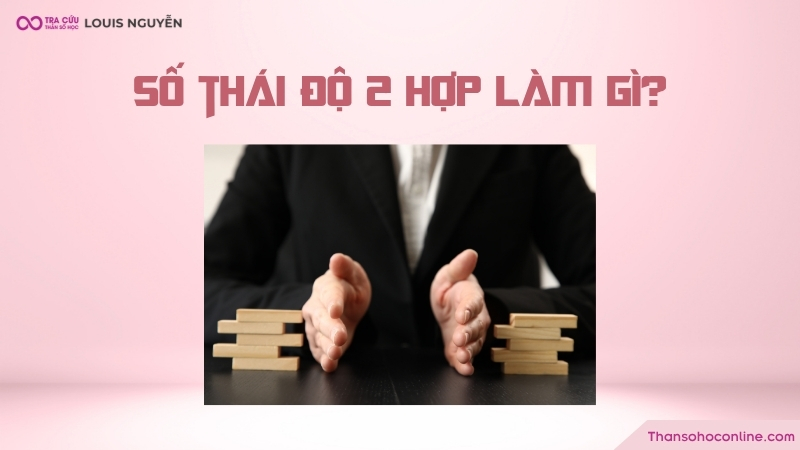Người có chỉ số thái độ 2 phù hợp với công việc thiên về cảm xúc Người có chỉ số thái độ 2 phù hợp với công việc thiên về cảm xúc