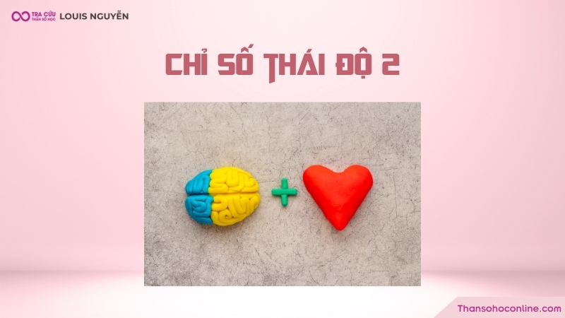 Chỉ số thái độ 2 là gì? Cách tính và đặc điểm của người có thái độ số 2