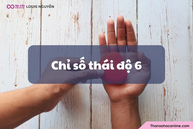 Chỉ số thái độ 6 là gì? Ý nghĩa, đặc điểm như thế nào?