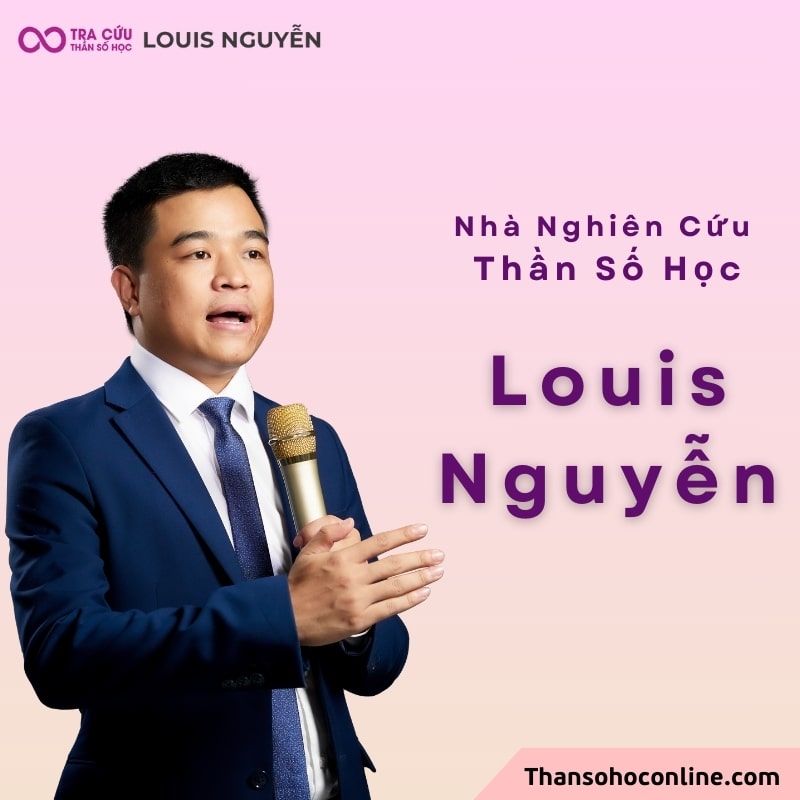 Thầy Louis Nguyễn - Nhà nghiên cứu & Sáng lập hệ thống Tra Cứu Thần Số Học lớn nhất Việt Nam