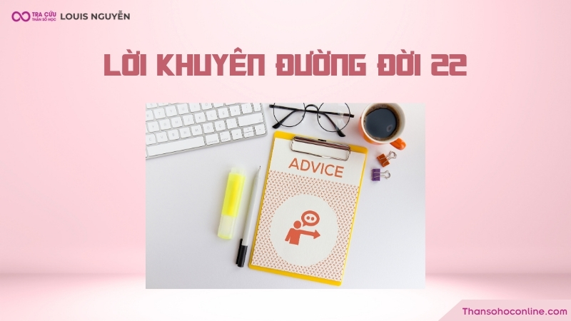 Lời khuyên cho người có chỉ số đường đời 22 Lời khuyên cho người có chỉ số đường đời 22