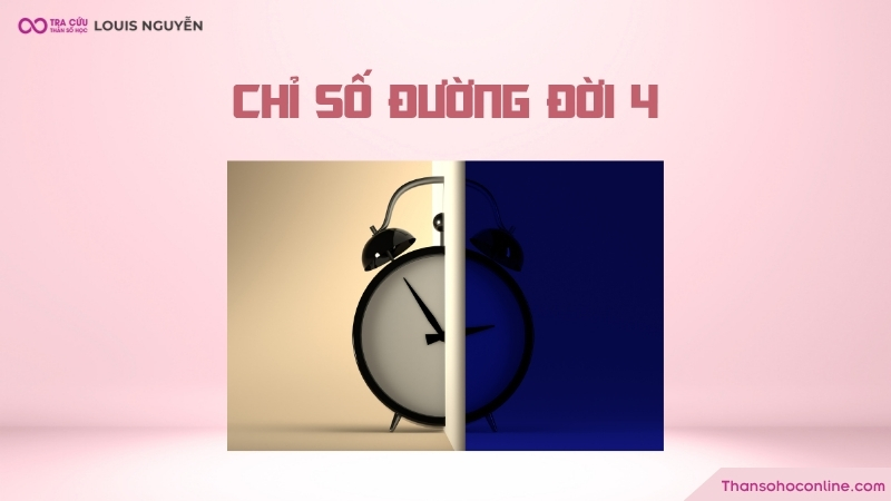 Chỉ số đường đời 4 là gì? Đặc điểm tính cách và định hướng công việc số chủ đạo 4
