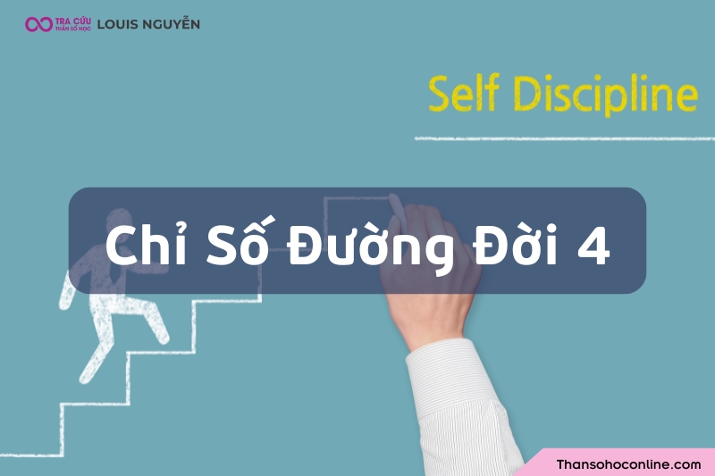 Chỉ số đường đời 4 là gì? Đặc điểm tính cách và định hướng công việc số chủ đạo 4