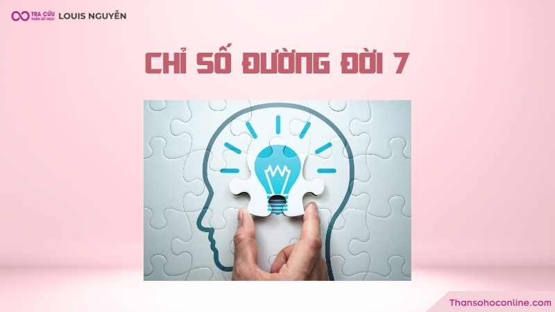 Chỉ số đường đời 7 là gì? Đặc điểm tính cách và định hướng công việc số chủ đạo 7