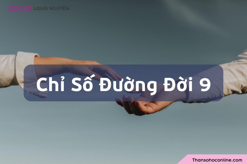 Chỉ số đường đời 9 là gì? Đặc điểm tính cách và định hướng công việc số chủ đạo 9