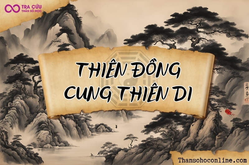 Thiên Đồng cung Thiên Di là gì? Luận giải ý nghĩa khi kết hợp với các sao khác