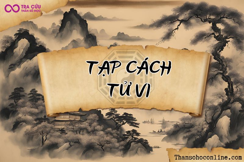 Tạp cách trong tử vi Tạp cách trong tử vi