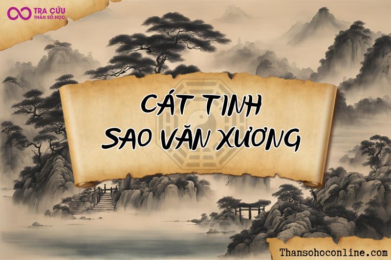 Cát tinh sao Văn Xương chủ về trí tuệ, học vấn, văn chương và tài năng Cát tinh sao Văn Xương chủ về trí tuệ, học vấn, văn chương và tài năng