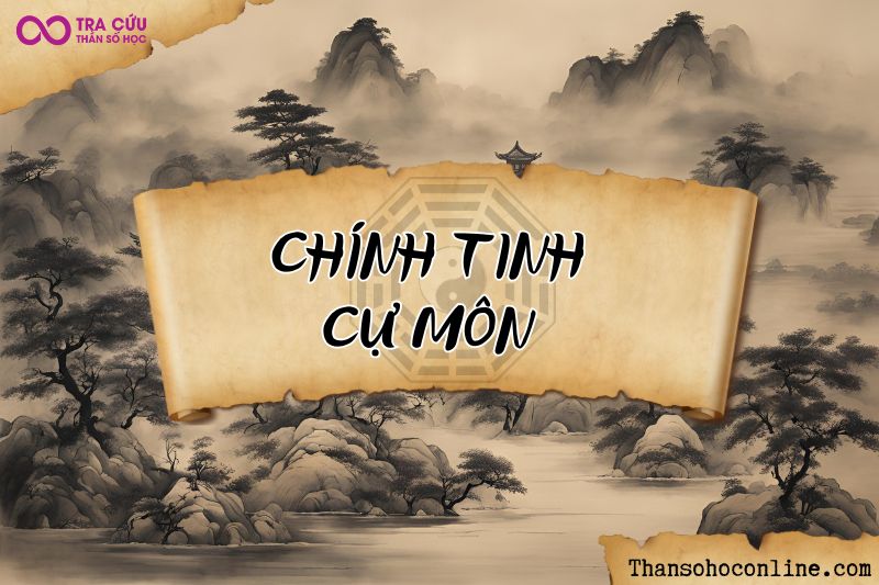 Chính Tinh sao Cự Môn chủ về thị phi, tranh luận, bất hòa Chính Tinh sao Cự Môn chủ về thị phi, tranh luận, bất hòa