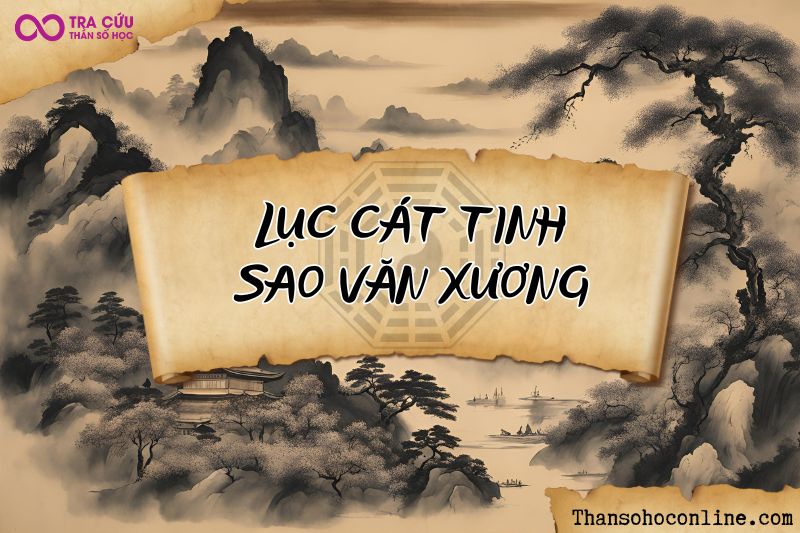 Lục cát tinh sao Văn Xương chủ về sự thông minh, sáng tạo và khả năng học tập vượt trội Lục cát tinh sao Văn Xương chủ về sự thông minh, sáng tạo và khả năng học tập vượt trội