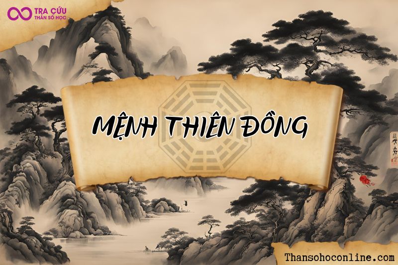 Mệnh Thiên Đồng là gì? Mệnh Thiên Đồng là gì?