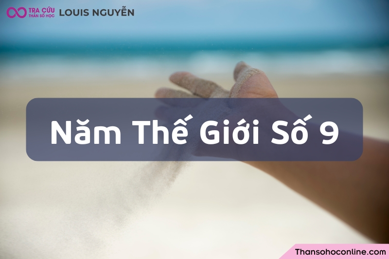 Năm thế giới số 9 năm 2025 là năm của tha thứ, chữa lành và trưởng thành nội tâm Năm thế giới số 9 năm 2025 là năm của tha thứ, chữa lành và trưởng thành nội tâm