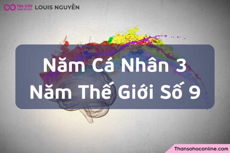 Năm cá nhân 3 trong năm thế giới số 9 là cơ hội thể hiện cảm xúc qua sáng tạo và giao tiếp. Năm cá nhân 3 trong năm thế giới số 9 là cơ hội thể hiện cảm xúc qua sáng tạo và giao tiếp.