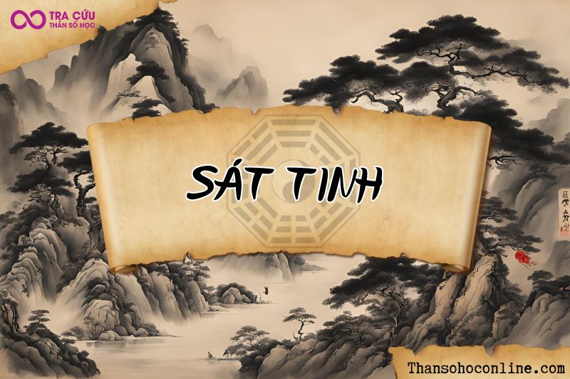 Sát tinh là gì? Sát tinh là gì?