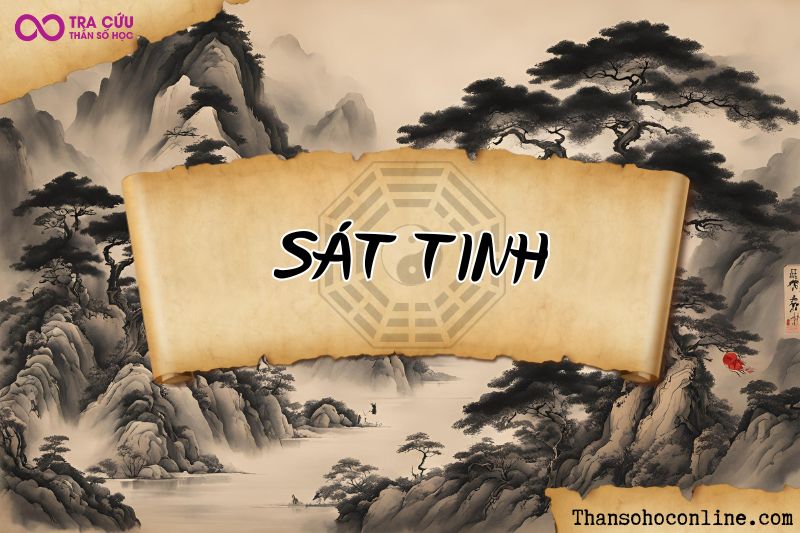 Sát tinh là gì trong tử vi? Luận giải chi tiết ý nghĩa 