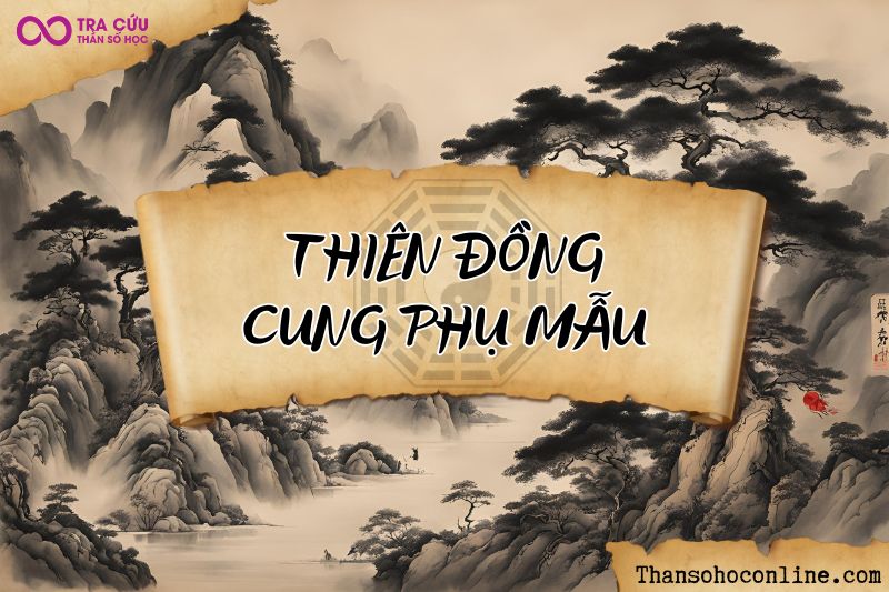 Thiên Đồng cung Phụ Mẫu là gì? Thiên Đồng cung Phụ Mẫu là gì?