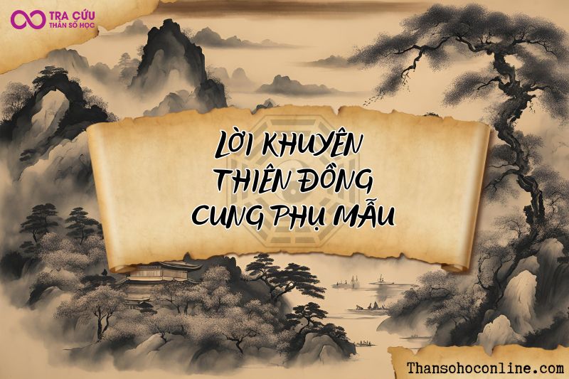 Lời khuyên dành cho người có Thiên Đồng cung Phụ Mẫu Lời khuyên dành cho người có Thiên Đồng cung Phụ Mẫu