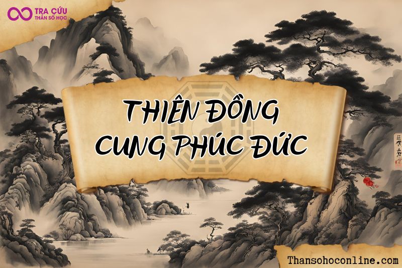 Thiên Đồng cung Phúc Đức là gì? Luận giải ý nghĩa khi kết hợp với các sao khác