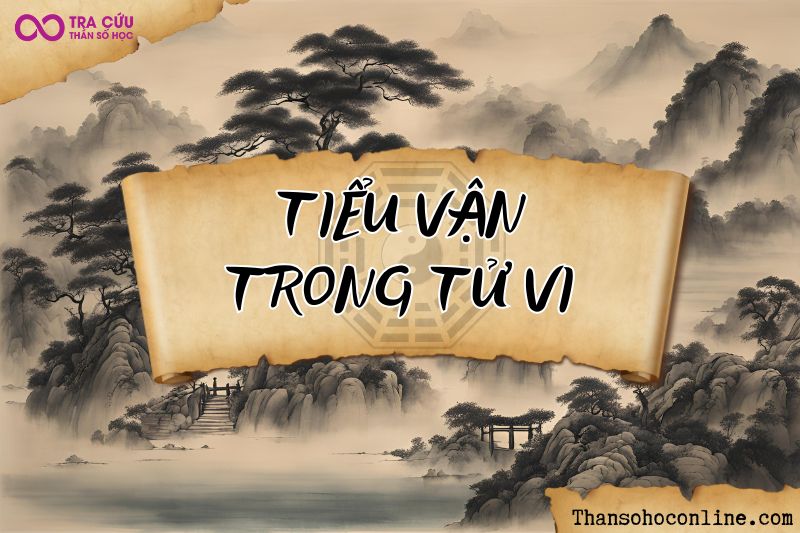 Cách tính tiểu vận trong tử vi Cách tính tiểu vận trong tử vi