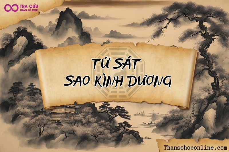 Tứ sát sao Kình Dương chủ về tính chất cứng rắn, sắc bén, quyết đoán Tứ sát sao Kình Dương chủ về tính chất cứng rắn, sắc bén, quyết đoán