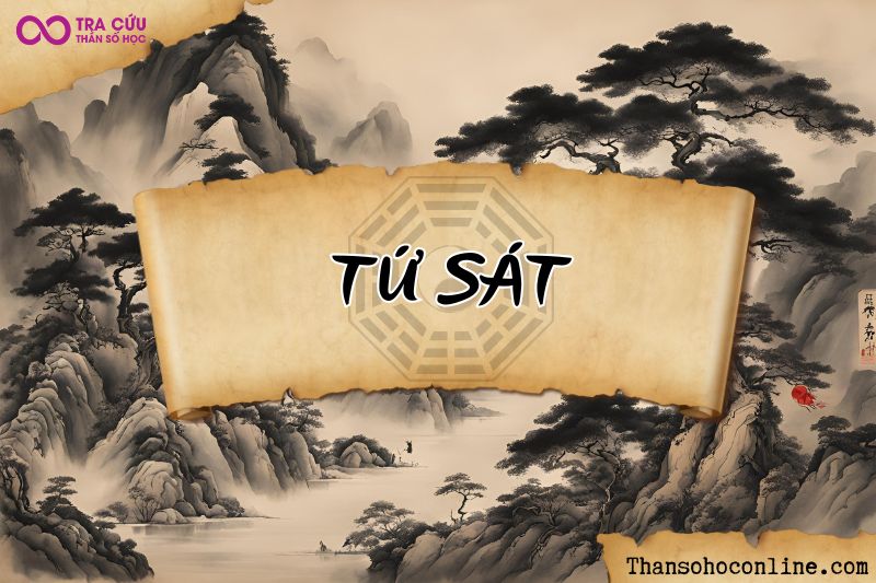 Tứ sát là gì trong tử vi? Luận giải chi tiết về ý nghĩa 
